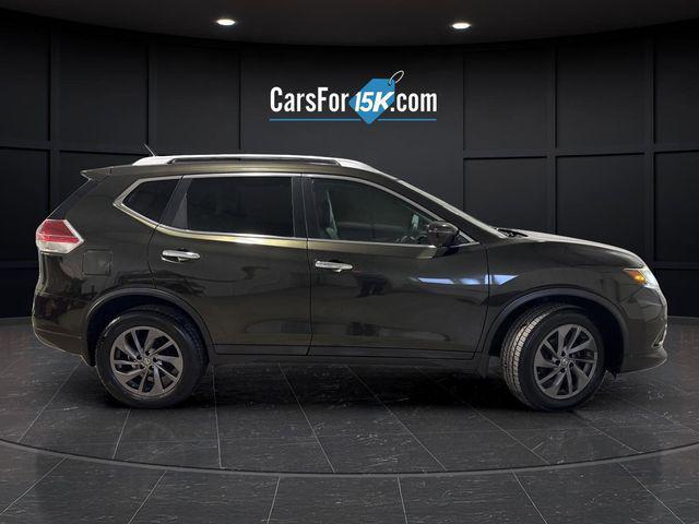 used 2016 Nissan Rogue car, priced at $11,497
