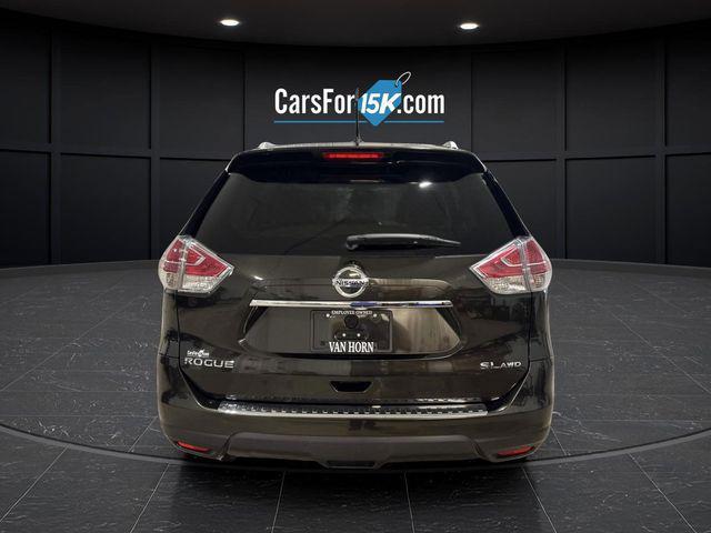 used 2016 Nissan Rogue car, priced at $11,497