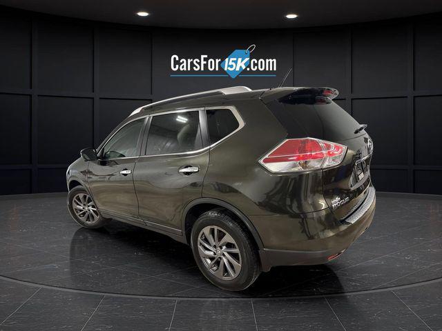 used 2016 Nissan Rogue car, priced at $11,497