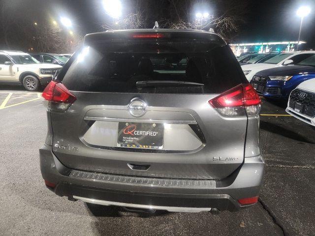 used 2017 Nissan Rogue car