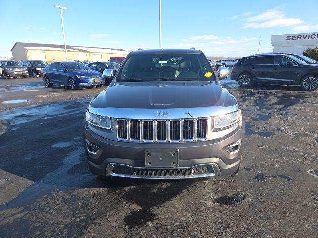 used 2014 Jeep Grand Cherokee car, priced at $13,896