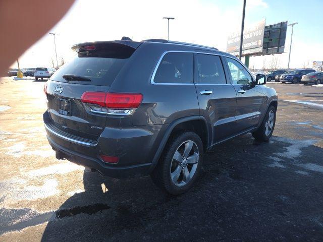 used 2014 Jeep Grand Cherokee car, priced at $13,896