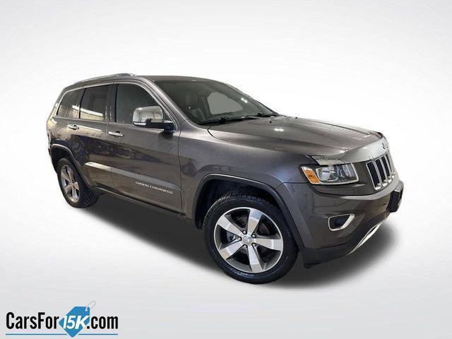 used 2014 Jeep Grand Cherokee car, priced at $13,896