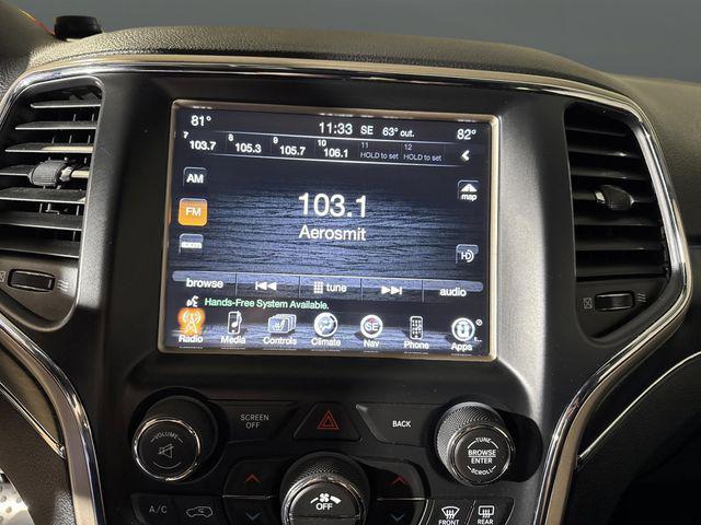 used 2014 Jeep Grand Cherokee car, priced at $13,896