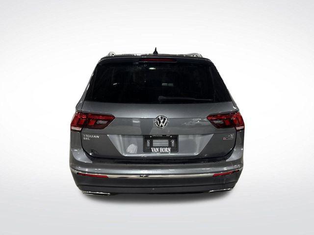 used 2018 Volkswagen Tiguan car, priced at $11,793