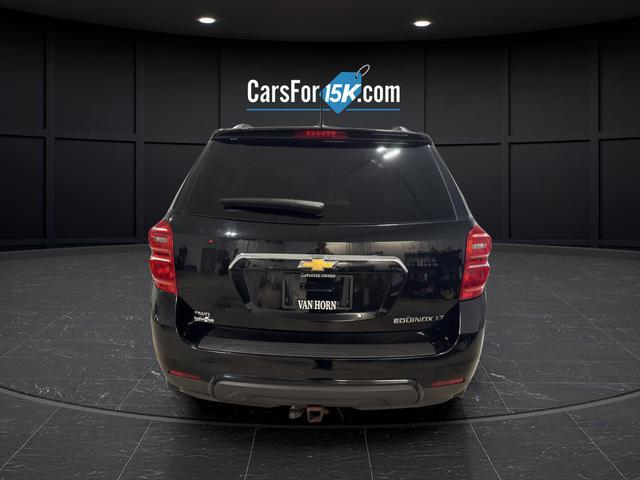 used 2016 Chevrolet Equinox car, priced at $8,292