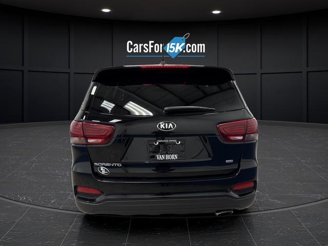 used 2020 Kia Sorento car, priced at $10,125