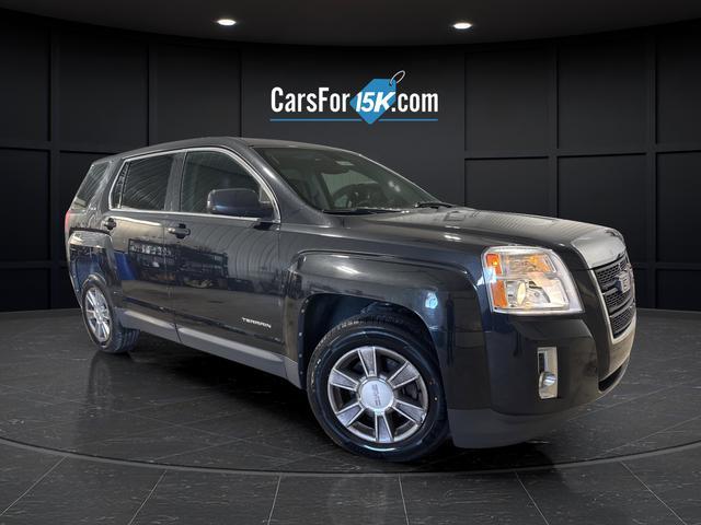 used 2010 GMC Terrain car, priced at $6,938
