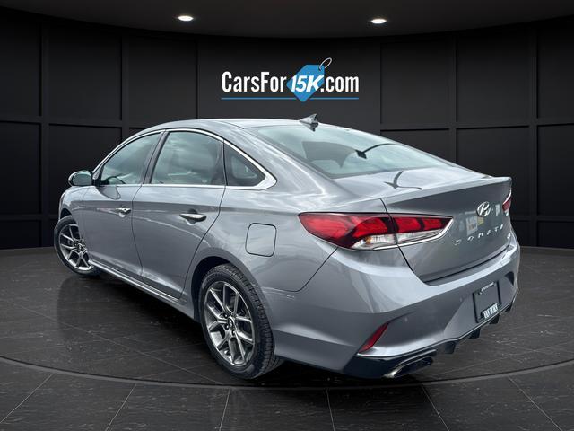 used 2018 Hyundai Sonata car, priced at $13,499
