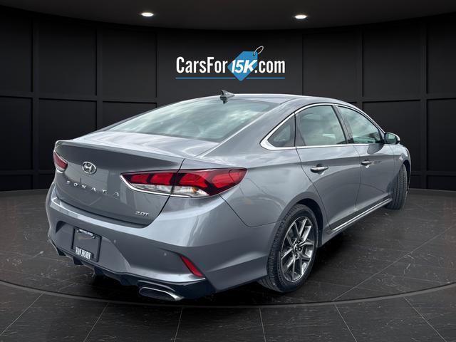 used 2018 Hyundai Sonata car, priced at $13,499