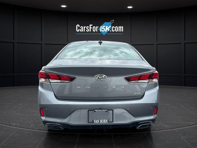 used 2018 Hyundai Sonata car, priced at $13,499