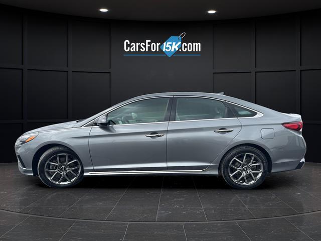used 2018 Hyundai Sonata car, priced at $13,499