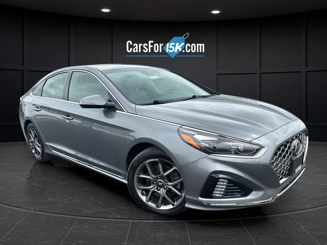used 2018 Hyundai Sonata car, priced at $13,499
