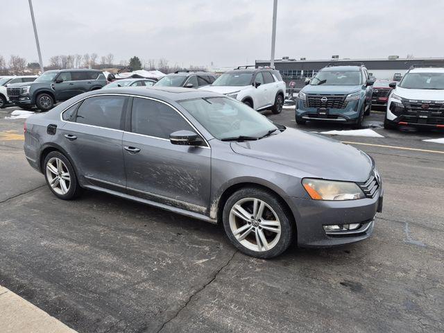 used 2013 Volkswagen Passat car, priced at $5,000