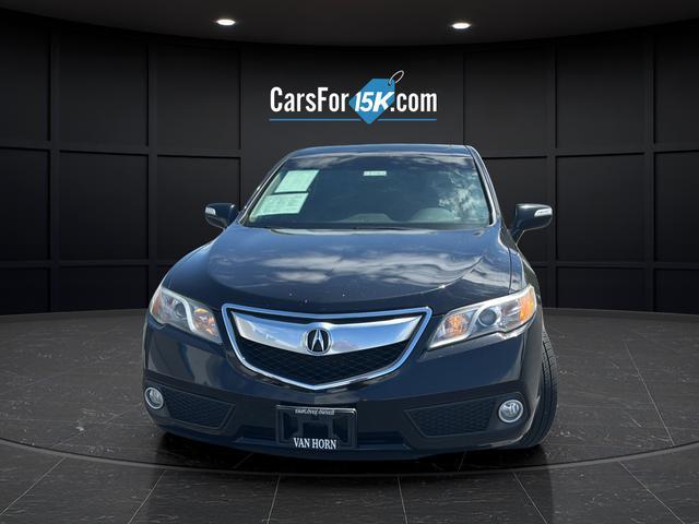 used 2015 Acura RDX car, priced at $10,529
