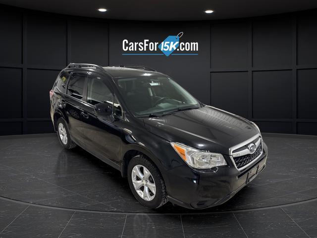 used 2016 Subaru Forester car, priced at $11,583