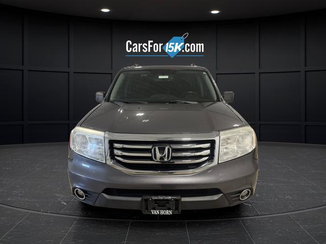 used 2015 Honda Pilot car, priced at $12,151