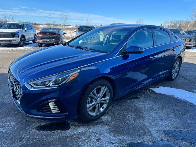 used 2019 Hyundai Sonata car, priced at $15,000