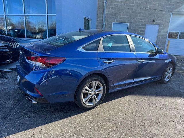 used 2019 Hyundai Sonata car, priced at $15,000
