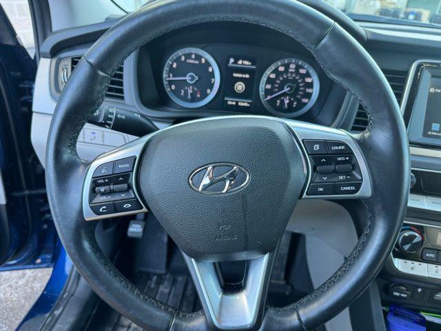 used 2019 Hyundai Sonata car, priced at $15,000