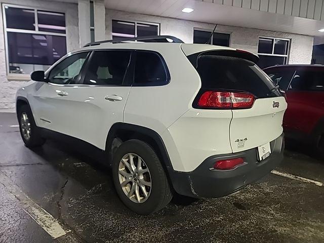 used 2015 Jeep Cherokee car, priced at $8,600
