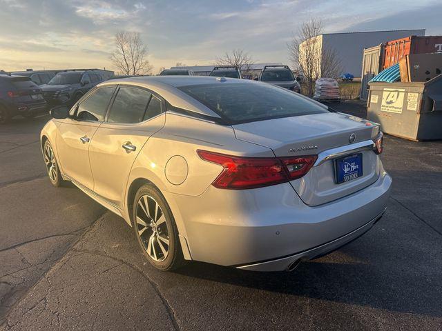 used 2017 Nissan Maxima car, priced at $12,499