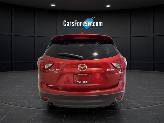used 2016 Mazda CX-5 car, priced at $11,749