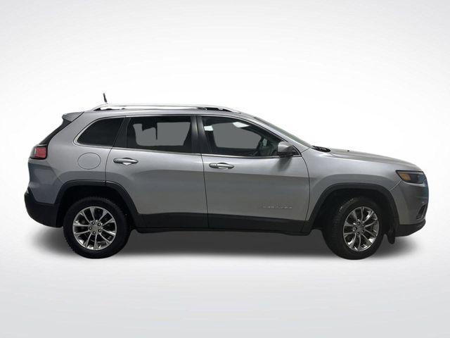used 2019 Jeep Cherokee car, priced at $10,598