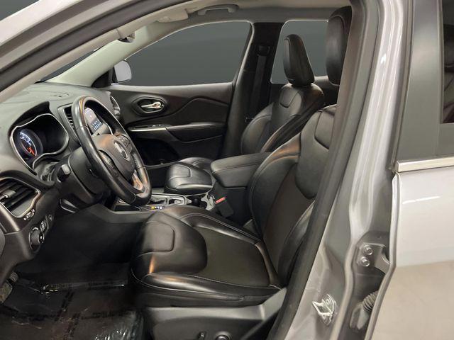 used 2019 Jeep Cherokee car, priced at $10,598