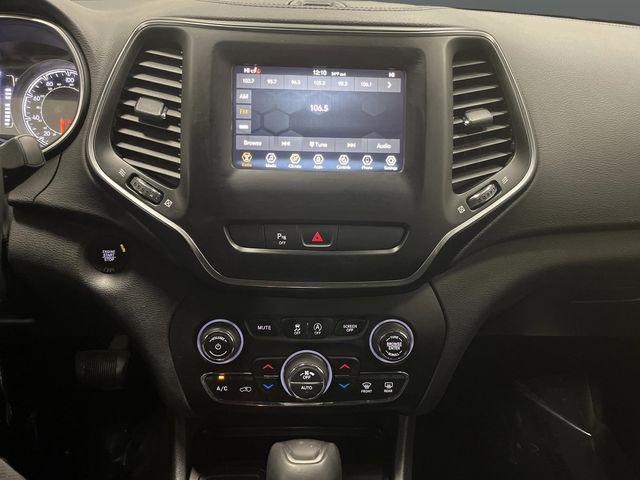 used 2019 Jeep Cherokee car, priced at $10,598