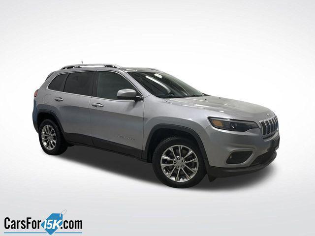 used 2019 Jeep Cherokee car, priced at $10,598