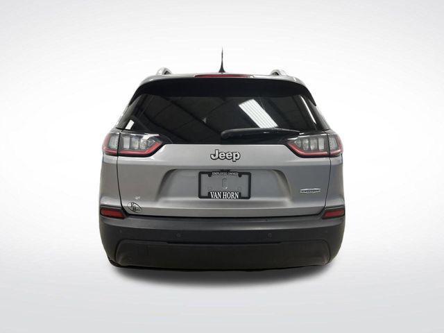 used 2019 Jeep Cherokee car, priced at $10,598