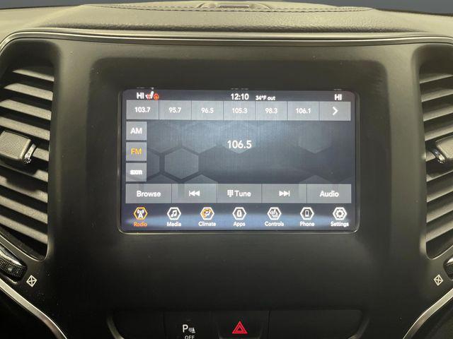 used 2019 Jeep Cherokee car, priced at $10,598