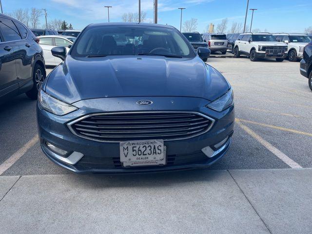 used 2018 Ford Fusion car, priced at $13,916