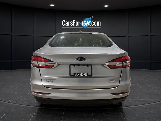 used 2020 Ford Fusion car, priced at $15,000