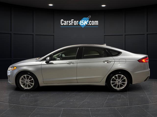 used 2020 Ford Fusion car, priced at $15,000