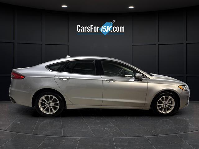 used 2020 Ford Fusion car, priced at $15,000