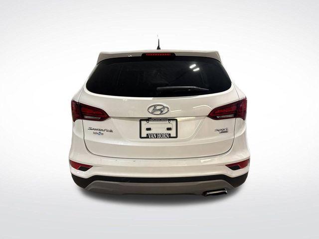 used 2018 Hyundai Santa Fe Sport car, priced at $12,465