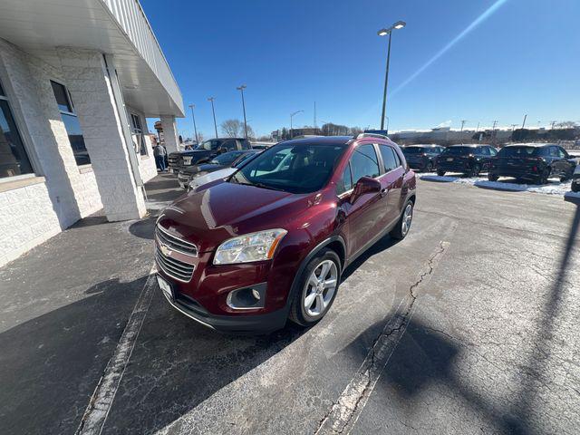 used 2016 Chevrolet Trax car, priced at $10,420