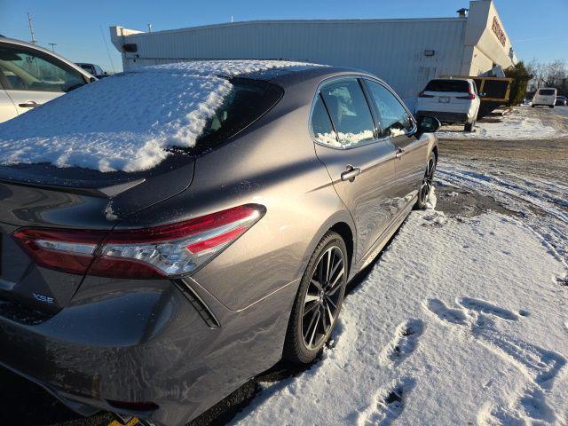 used 2018 Toyota Camry car, priced at $17,653