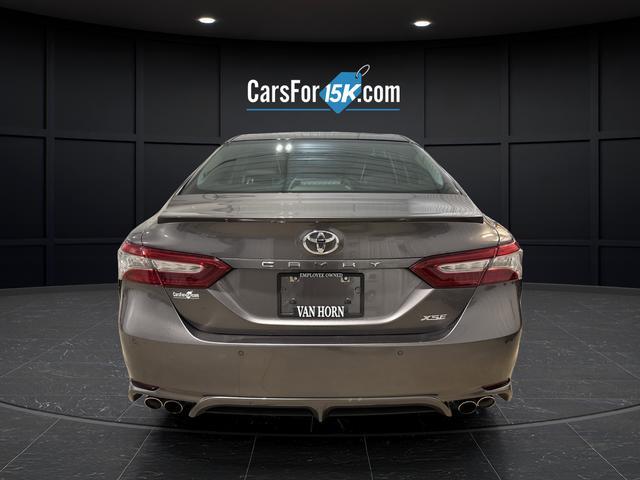 used 2018 Toyota Camry car, priced at $15,000