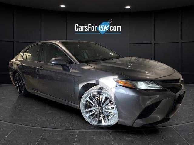 used 2018 Toyota Camry car, priced at $15,000