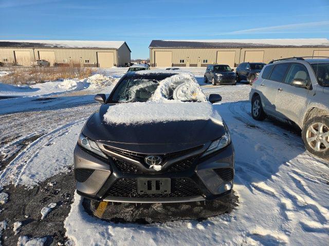 used 2018 Toyota Camry car, priced at $17,653