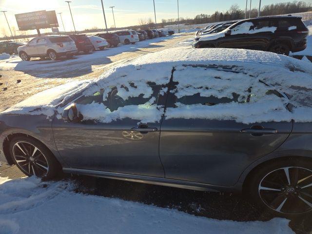 used 2018 Toyota Camry car, priced at $17,653