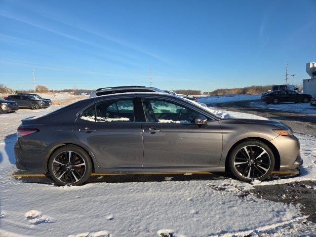 used 2018 Toyota Camry car, priced at $17,653