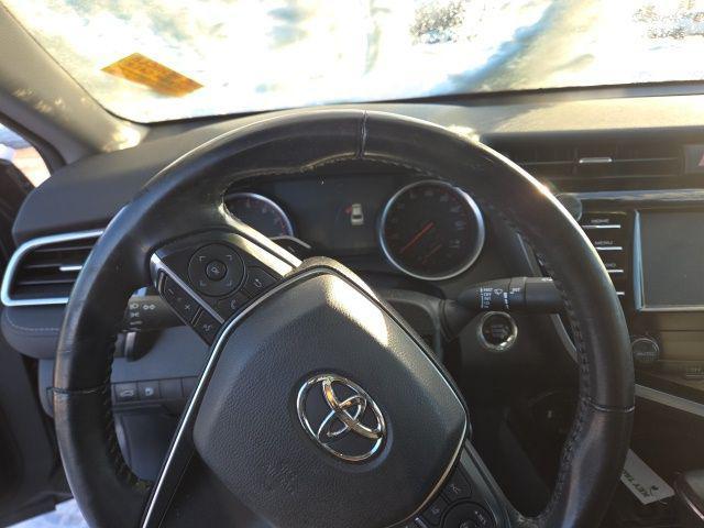 used 2018 Toyota Camry car, priced at $17,653