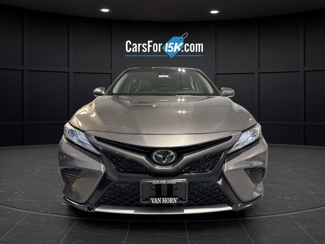 used 2018 Toyota Camry car, priced at $15,000