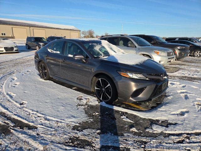 used 2018 Toyota Camry car, priced at $17,653