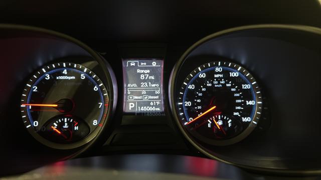 used 2014 Hyundai Santa Fe Sport car, priced at $9,499