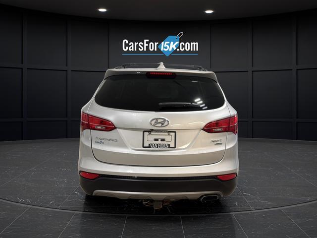 used 2014 Hyundai Santa Fe Sport car, priced at $9,499